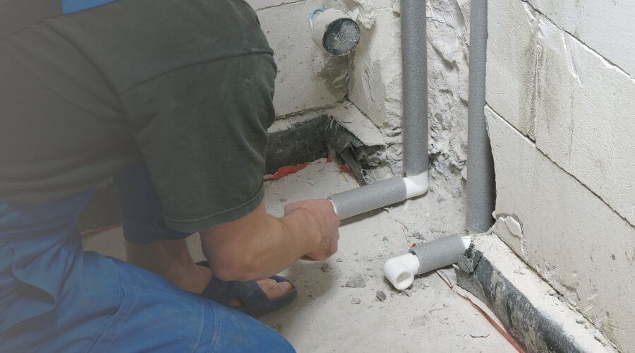 Expert burst pipe repair services in Revloc, PA